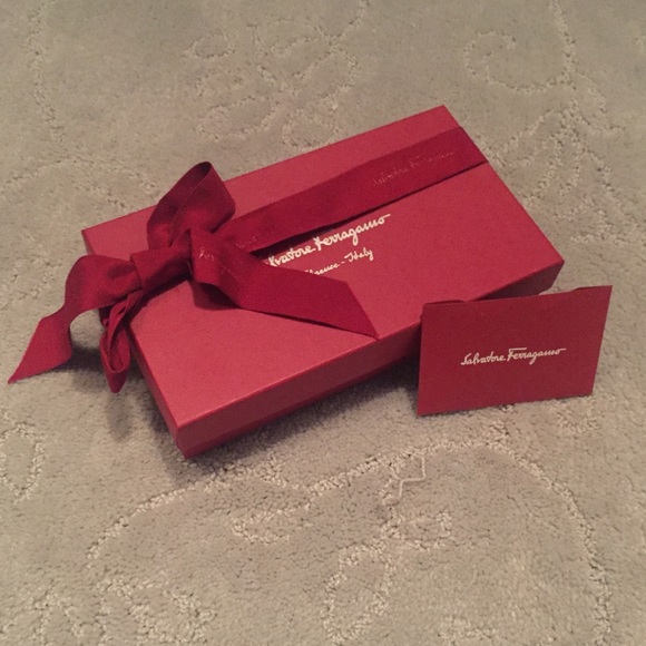 ferragamo gift box